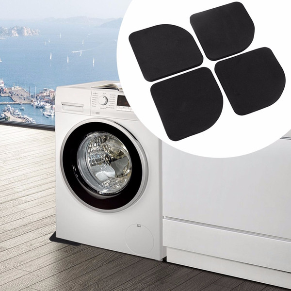 Washing Machine Anti Vibration Pad Shock Proof Non Slip Foot Feet Tailorable Mat Refrigerator Floor Furniture Protectors