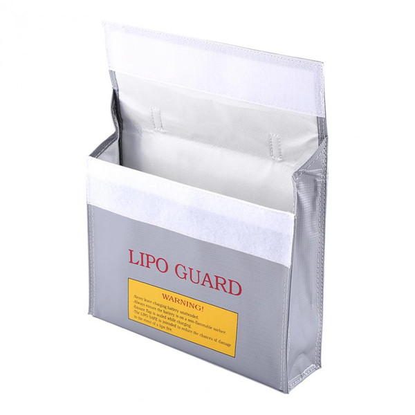 1Pc Explosion-proof Lipo Guard Charging Protection Battery Safe Bag Fire Resistant Pouch Lipo Safe Bag Explosion-Proof Bag