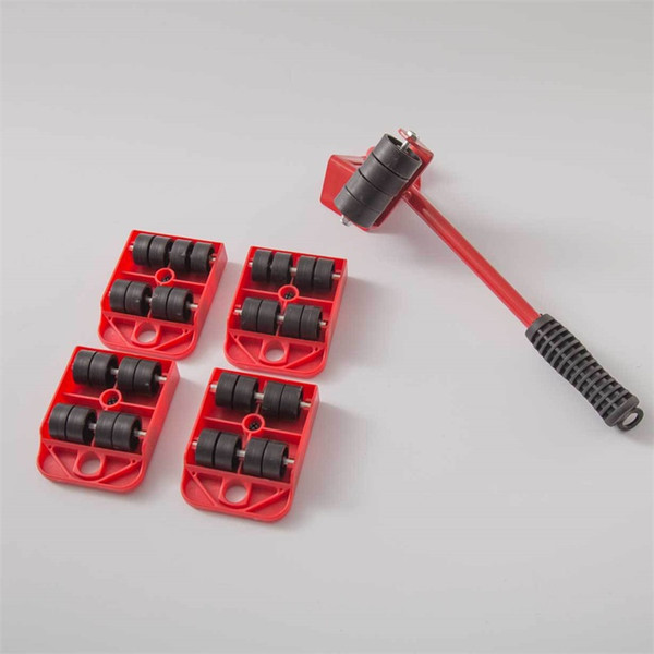 High Quality Plastic Handling Tools Five Pcs Set Practical Furniture Movers New Portable Moving Mat Hot Sale 18qk Ww