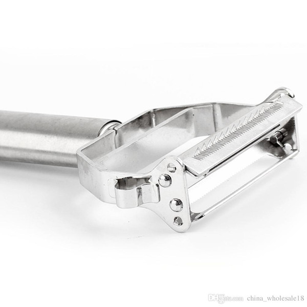 Kitchen Accessories Cooking Tools Multifunction Stainless Steel Julienne Peeler Vegetable Peeler Double Planing Grater new year