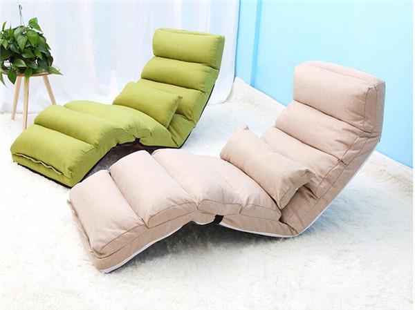 Comfortable Folding Sofa and Lounge Chair For Living Room Bedroom Furniture Foldable Reclining Chaise Lounge Couch Sofa Bed Sleeper