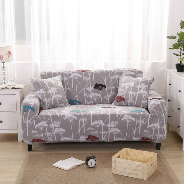 Nordic All-inclusive Sofa Cover Protectors Stretch Geometic Slipcovers Removable Elastic Couch Case for Living Room Decorative ARI-940