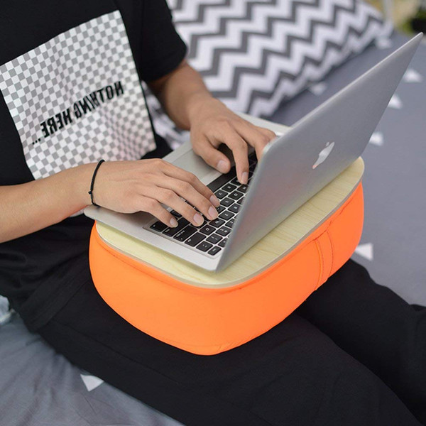 Portable Laptop Pillow Desk Lap Stand Notebook Computer Stand Table Lap Desk Portable Lap Desk