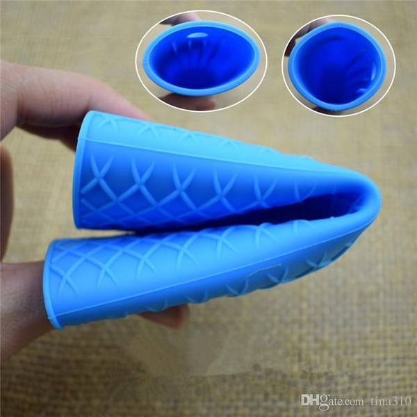 Silicone Handle Cover For Cast Iron Skillet Holder Protection Sleeve Multicolor Anti-heat Resistant Sleeve T1I206