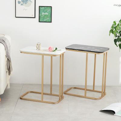 New furniture The Nordic marble corner sofa tea table mobile ark bedside table Creative Coffee Table Living room Side tables
