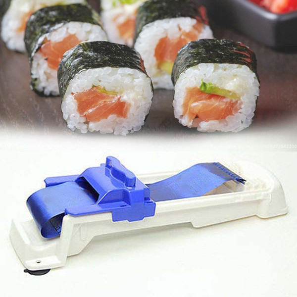 Sushi Roller Mat Vegetable Meat Rolling Tool Magic Roller Stuffed Garpe Cabbage Leave Grape Leaf Machine Sushi Tool