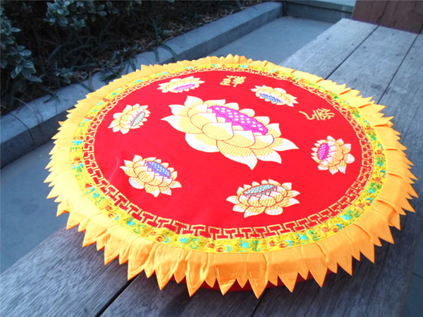 free shipping lotus meditation cushions 60cm buddhist supplies kneel cushion