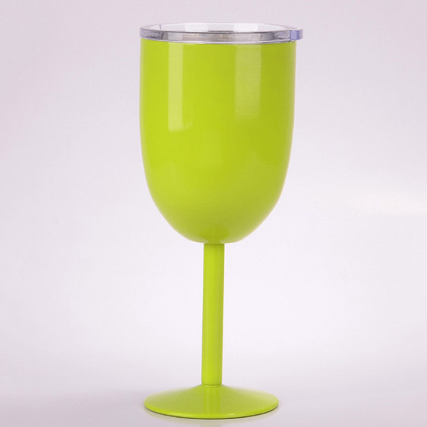 Free shipping Christmas Egg Shaped Wine Glasses Mug Bottle Thermo Mug Vacuum Flask Thermos Bottles Red Wine Goblet Steel Cocktail Coffee Cup