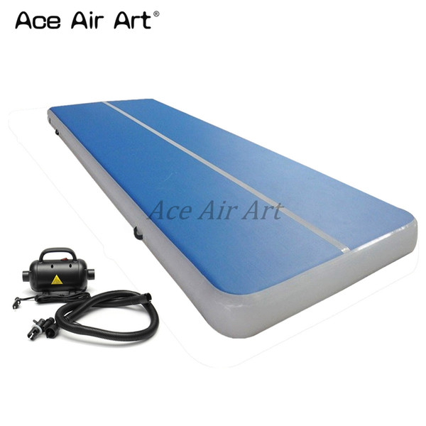 Free Shipping Small 3x1x 0.2 m Gymnastics Inflatable Air Track Tumbling Mat Gym Airtrack For Sale
