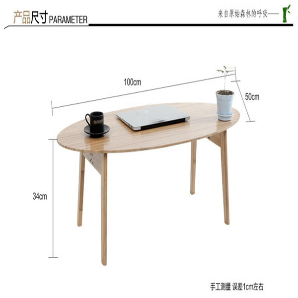 Multipurpose Eco-friendly Bamboo tea table Side tables Folding Leisure Tatami Coffee Tables Living Room Furniture