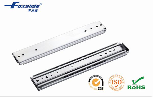 FX3076 Function Side mounting Material Cold rolled steel Finish Zinc plating Thickness 2.5x2.5x2.5mm Size 200/250/300/350/400/450/500-1800mm