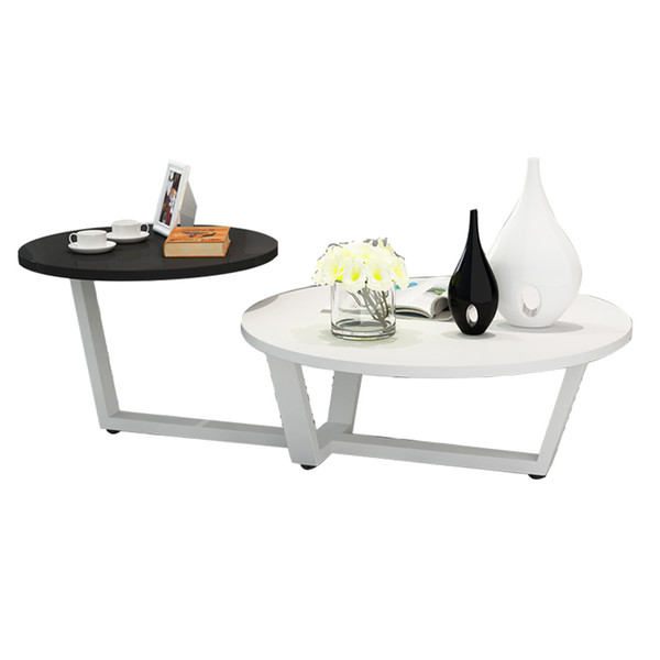 Living room round creative modern small round table North Europe tea table simple small apartment combination mini table several wholesale