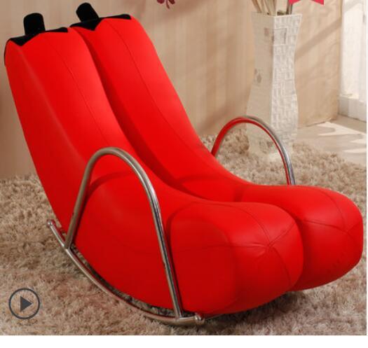 High Quality Brand new Banana Rocking Chair New Sofa one pcs / CTN 6 Colors Single Chair G22