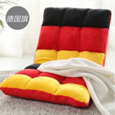 Lazy Sofa Cushion Adjustable 6-Position Folding Floor Chair Gaming Chair Relax Chair Multiangle Couch Beds for Watch TV Midrest Nap Coffee