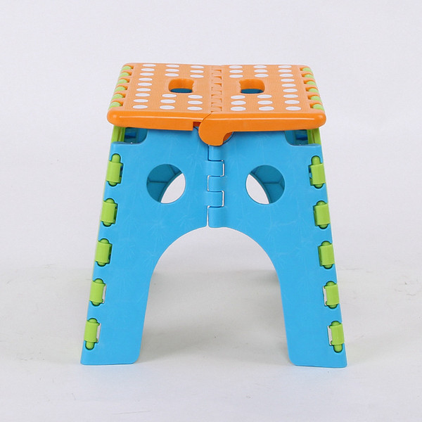 Originality Folding Chair Children Mini Plastic Small Stool A Variety Of Colors Optional Can Receive Convenient And Quick Stools 13hy J R