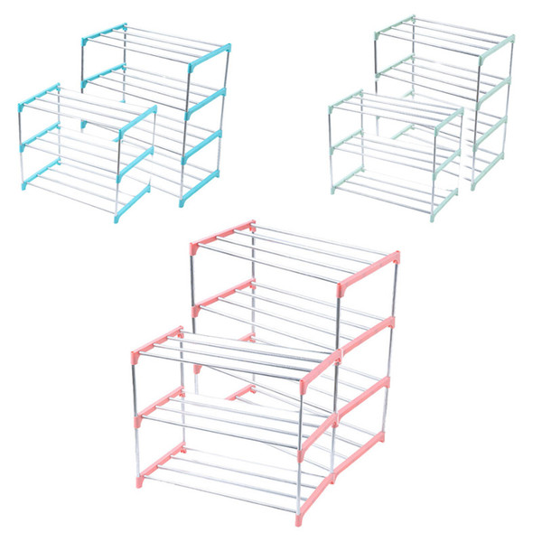 Shoe Rack Home Multi Layer Metal Assembly Shoe Rack Storage Rack Home Discount 2
