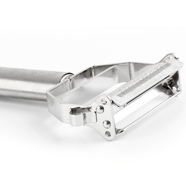 Kitchen Accessories Cooking Tools Multifunction Stainless Steel Julienne Peeler Vegetable Peeler Double Planing Grater new year