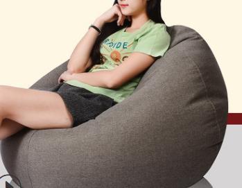 60*75CM Cheap EMS Free Shipping Couch couch tatami living room single bean bag hotel furniture fabric sofa