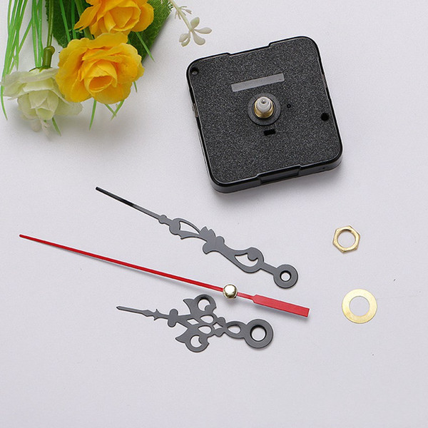 Quartz Clock Movement Mechanism Long Spindle Red Hands Repair DIY Kit Set Hot Selling Hands Repair SSA201