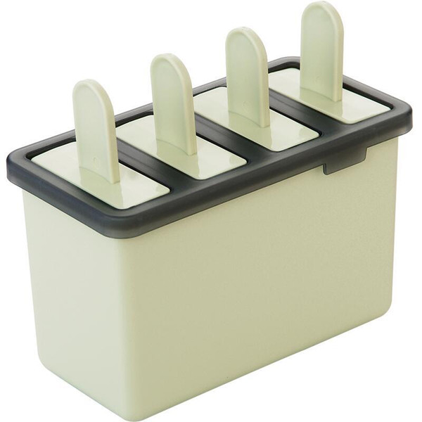 Ice-cream popsicle ice-cream Ice-cream Home-made ice box ice cubes Easy storage, scientific space concept storage Easy and easy to take out