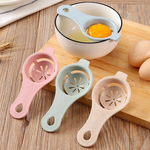 13*6cm Plastic Egg Separator White Yolk Sifting Home Kitchen Chef Dining Cooking Gadget New