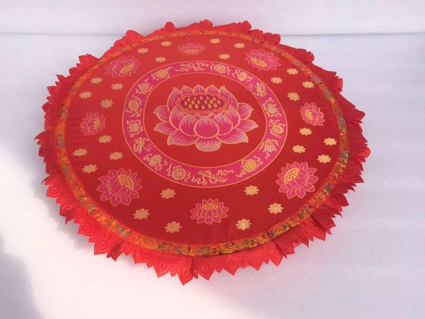 lotus meditation cushions embroidery lotus buddhist mat 60cm