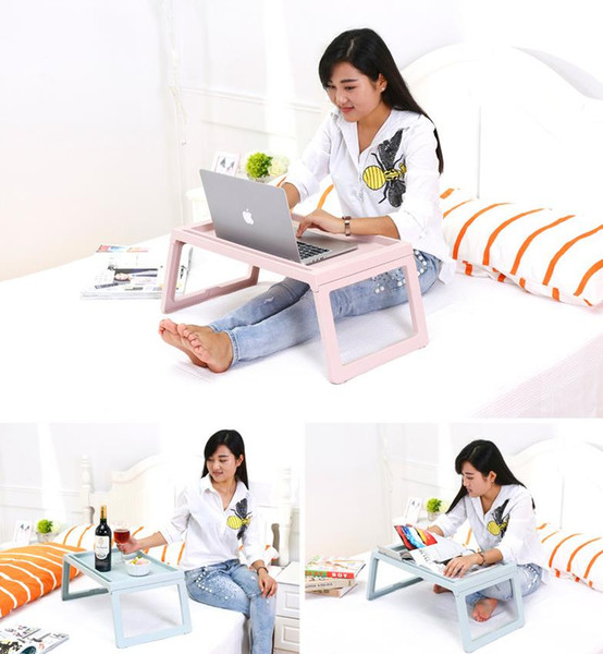 Multifunctional Folding Desk College Student Bed Computer Desk
