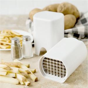 French Fries Potatoes Cutter Cut into Strips Kitchen Tools Gadgets Multi-function vegetable cutter Chip cutting machine VVA333