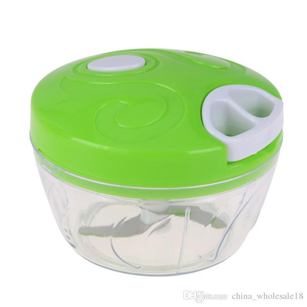 Manual Food Chopper Shredder Multifunction Food Processor Household Vegetable Meat Machine Crusher Blender