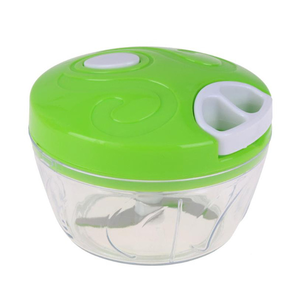 Manual Food Chopper Shredder Multifunction Food Processor Household Vegetable Meat Machine Crusher Blender