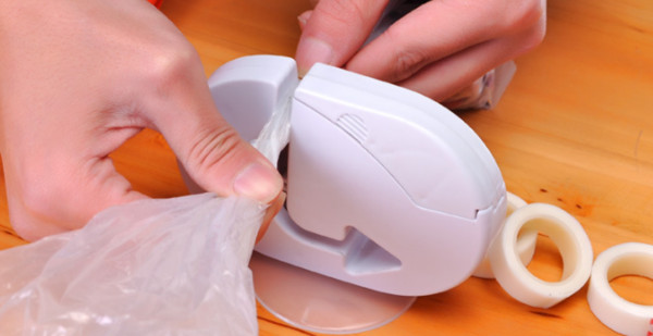 FREE SHIPPING new Easy fast Household Sealing Machine Ceramic Impulse Sealer Seal Packing Capper Plastic Bag Food Sealer AQI-008