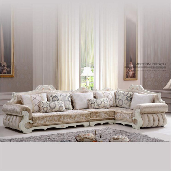 hot selling new arrival Modern cloth sofa in fabric sofa furniture/living room furniture cloth couch 779