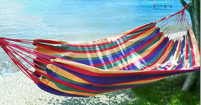 Euro Standard Single Canvas Hammock Garden Portable Travel Sleeping Hamak Hamaca Rede Patio Hamac Outdoor Furniture 200*80cm