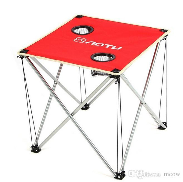 Ultraportability Thickened Outdoor Coffee Table Folding Table 600D Oxford Cloth Camping Picnic Travel BBQ Beach Portable Foldable Desk