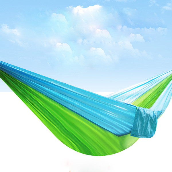 14 Color 2 People Portable Parachute Hammock Camping Survival Garden Hunting Leisure Hamac Travel Double Person Hamak