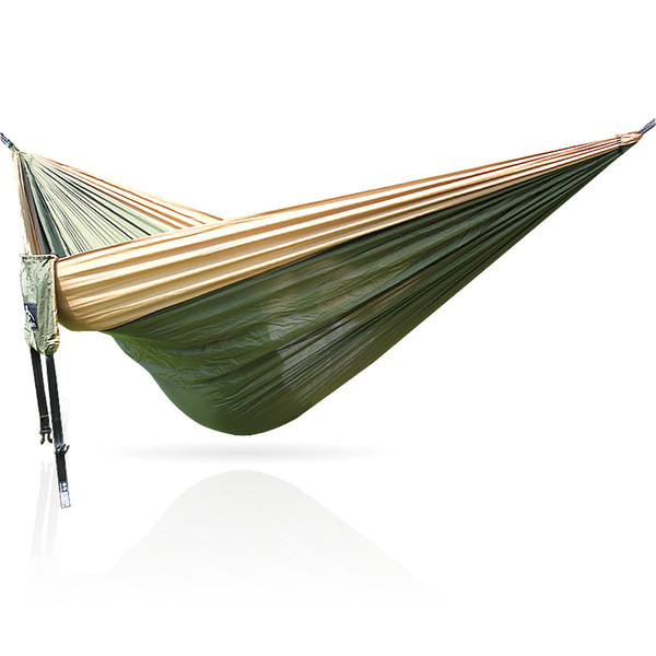 Portable 260x140 cm 300x200 cm single and double hammock, Camping Hamaca