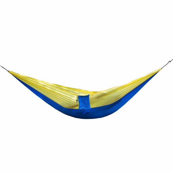 Portable Nylon Parachute Hammock Camping Survival Garden Hunting Leisure Hamac Travel Double Person Hamak