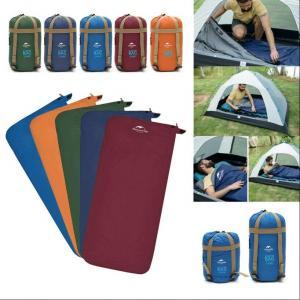 Ultralight Camping Envelope Sleeping Bag 190*75cm 5 Colors Outdoor Sports Hiking Camping Hammock Sleeping Pads 20pcs OOA6340