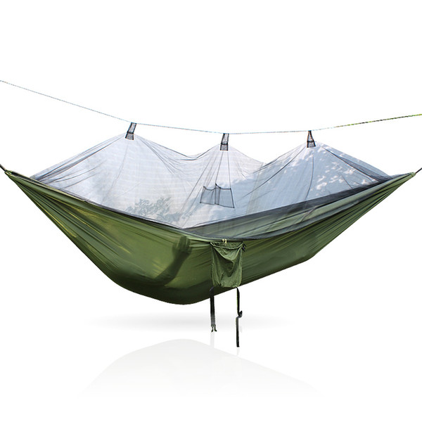 outdoor swing hammock net mosquito