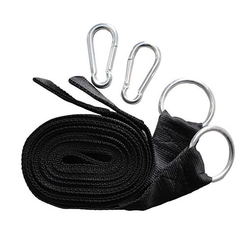 Wholesale- Hammock Hanging Belt Tree Strap Nylon Rope Outdoor Camping Tool with Buckles