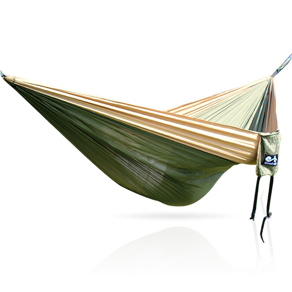 Khaki Army Green Khaki Color 300*200CM 210T Nylon Hammock
