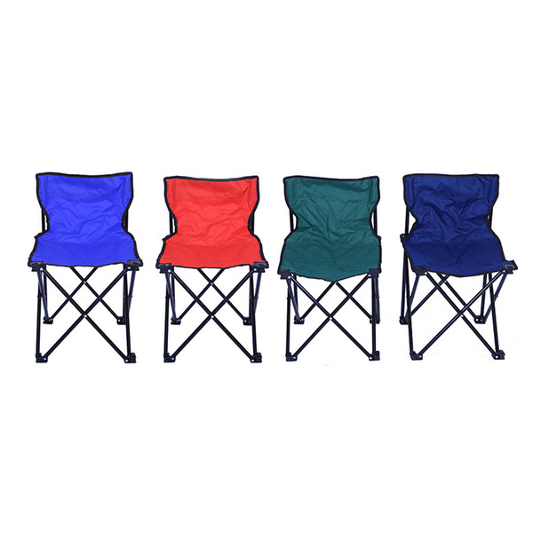 Portable Folding Chair Seat Oxford cloth Folding Stool for Camping Hiking Fishing Beach Garden Picnic Outdoor Tools