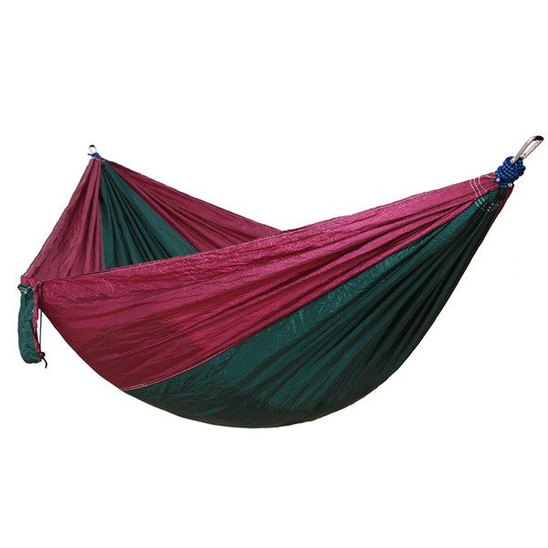 Portable Outdoor Hammocks Sports Home Travel Hang Bed Double Person Leisure travel hiking Parachute Garden Camping Hammock