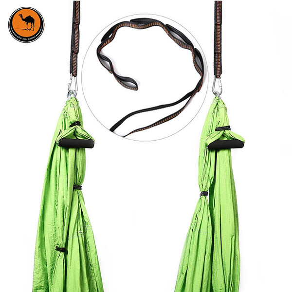 2Pcs Yoga Extender Strap Rope 100*2.5CM Daisy Chian for Yoga Hammock Outdoor Camping Rock Climbing Sport