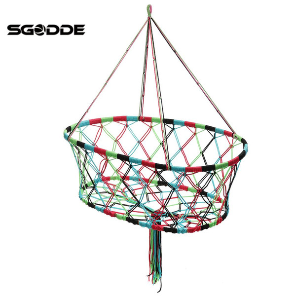 SGODDE Portable Baby Hammock Hanging Crib Cradle Cot Swing Infant Bed Outdoor Home Garden Travel Supplies