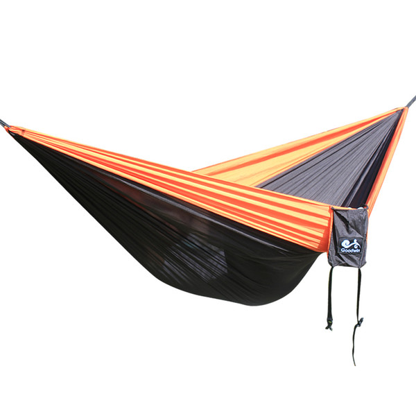 300*200 cm Parachute Hammock Camping Survival Garden Hunting Leisure Hammock Travel Double Person Hamak Rama
