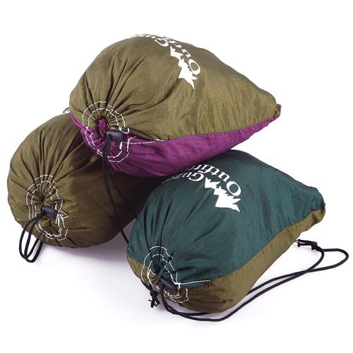 Outdoor Parachute Nylon Hammock Ground Cloth For Two Person Travel Camping#42269, dandys