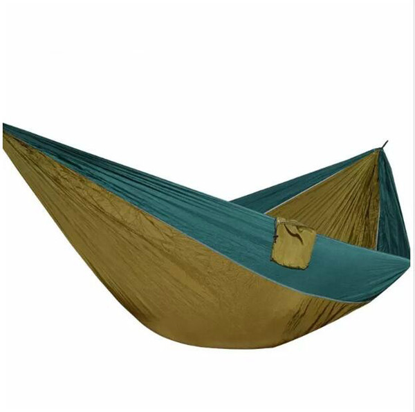 Lightweight Super Large Parachute Hammock 210T Nylon Fabric Hanging Hamac For Outdoor Camping Survival Beach Yard 320*200cm