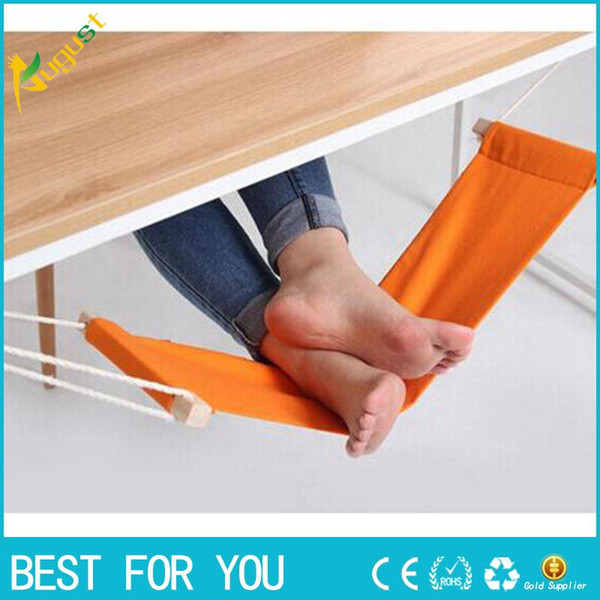 Fashion small hammock to relax office tools Large Hanging bed to Relieve foot fatigue as household products