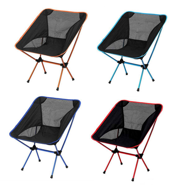 Portable Singda Folding Chair Ultralight Beach Seats for Hiking Fishing Festival Picnic BBQ Camping Stool Backrest Chair stools DHL shipping